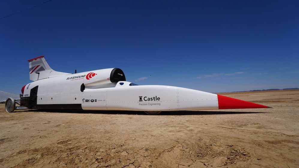 Adept na nejrychlejší vozidlo světa překonal tisíc kilometrů v hodině